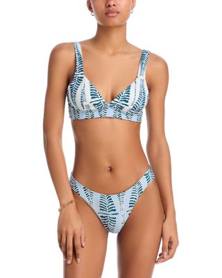 Palmacea - Alba Printed Bikini Top & Ela Printed Bikini Bottom