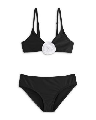 Limeapple - Girls' Rosie Flower Two Piece Swimsuit - Little Kid, Big Kid