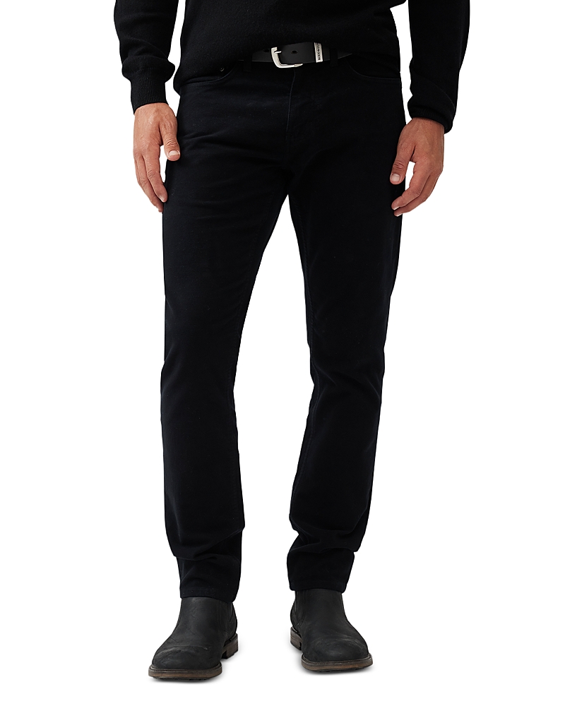 Rodd & Gunn Albury Straight Leg Jeans In Nero In Nero