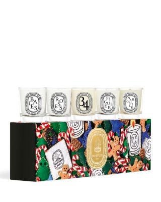 DIPTYQUE - Limited Edition Miniature Candles Gift Set