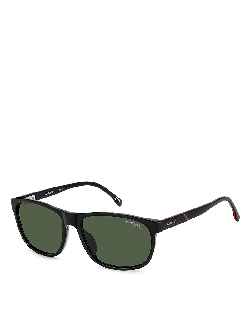 Carrera C Flex Rectangle Sunglasses, 58mm