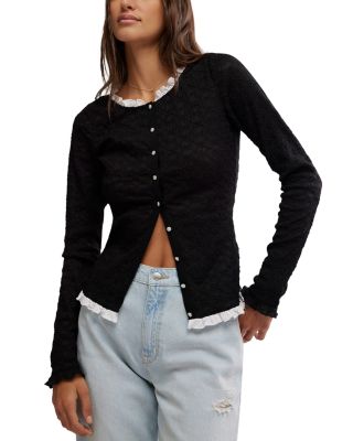 Free People - Blackbird Cardigan