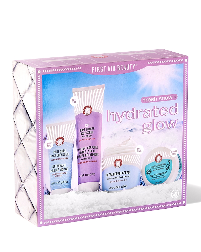 First Aid Beauty Fresh Snow + Hydrated Glow Skincare Set