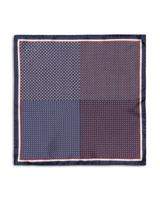 Eton Four sided Silk Pocket Square