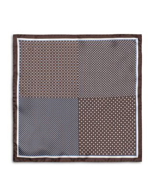 Eton Four sided Silk Pocket Square