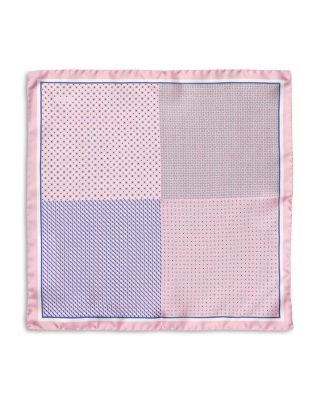 Eton Four sided Silk Pocket Square