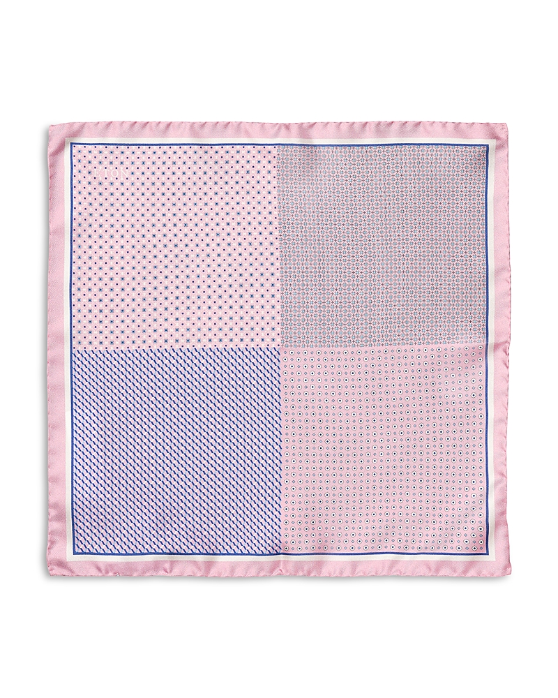 Eton Four sided Silk Pocket Square · One Size