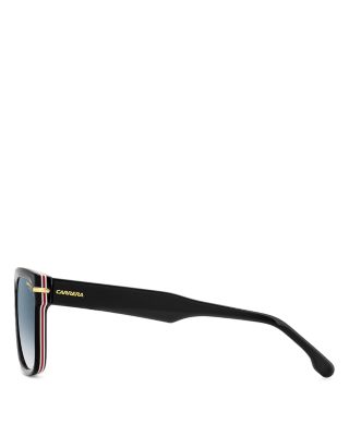 Rectangle Sunglasses, 57mm