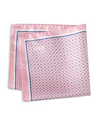 Four sided Silk Pocket Square