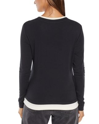 Veronica Layered Long Sleeve Tee