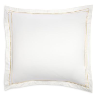 Amalia Home Collection - Dalila Sateen Euro Sham - Exclusive