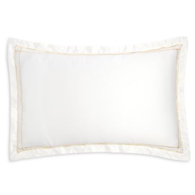 Amalia Home Collection - Dalila Sateen Standard Sham Set - Exclusive