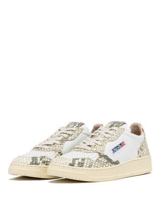 Women's Medalist Low Top Sneakers