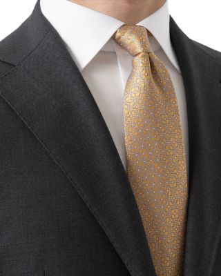 Floral Silk Tie