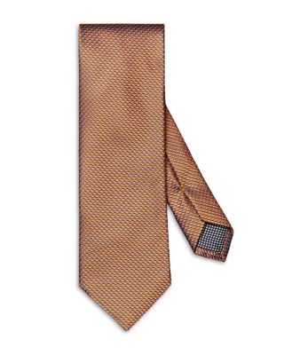 Geometric Silk Tie