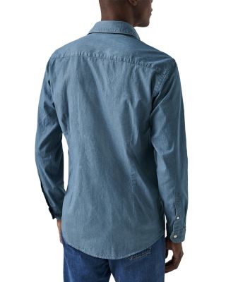 Slim Fit Denim Shirt