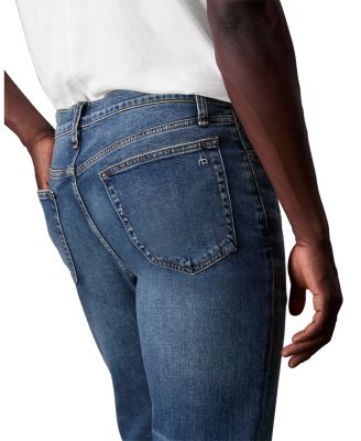 Fit 2 Authentic Stretch Slim Fit Jeans in Jared Blue