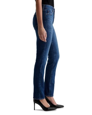 Mari Mid Rise Straight Jeans in Mykonos