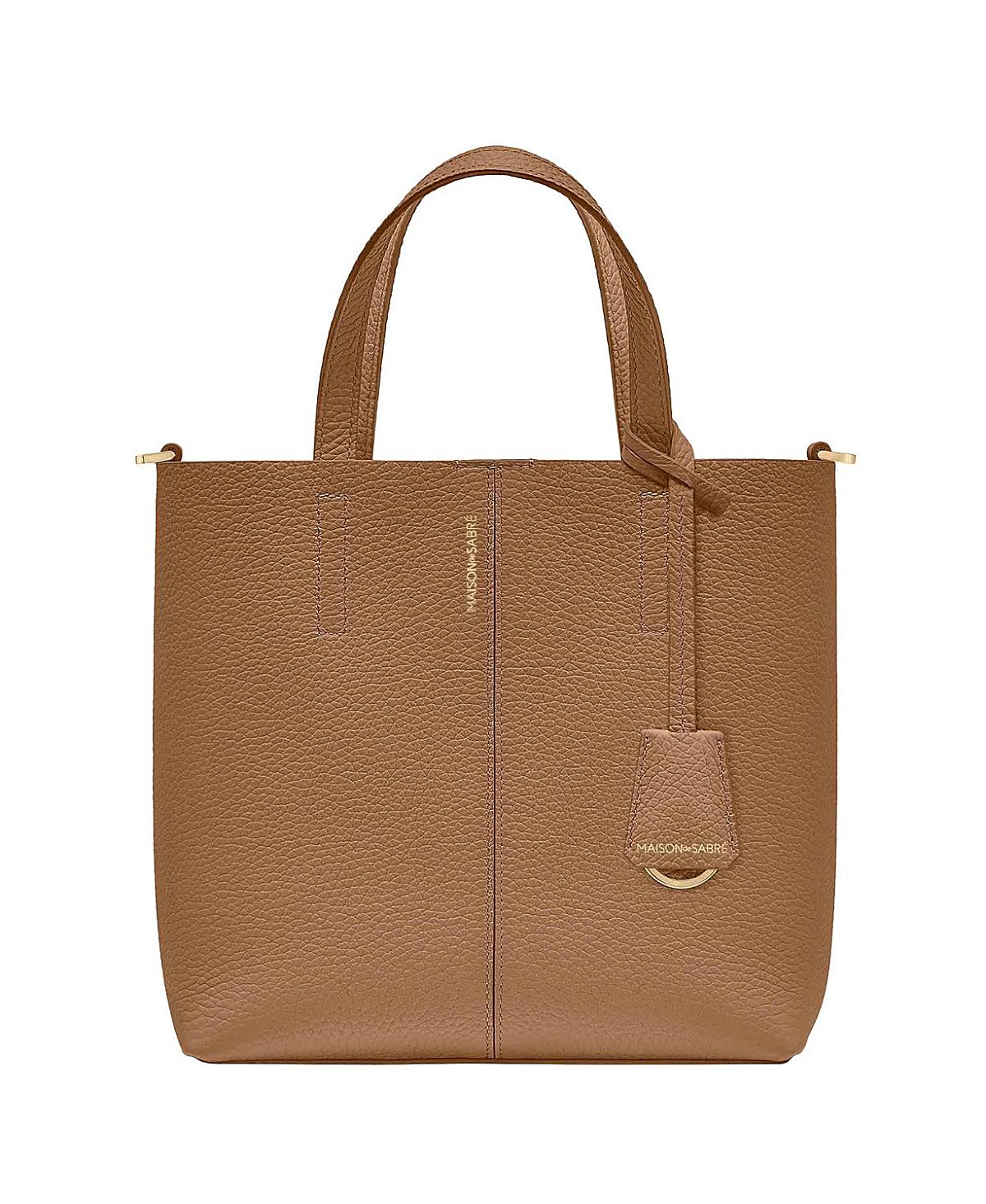Maison de SABRE Small Leather Soft Tote