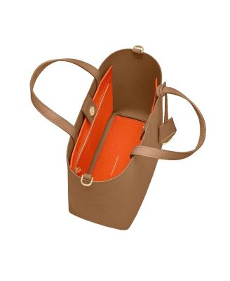 Small Leather Soft Tote