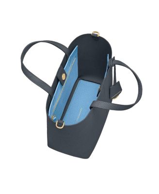 Small Leather Soft Tote