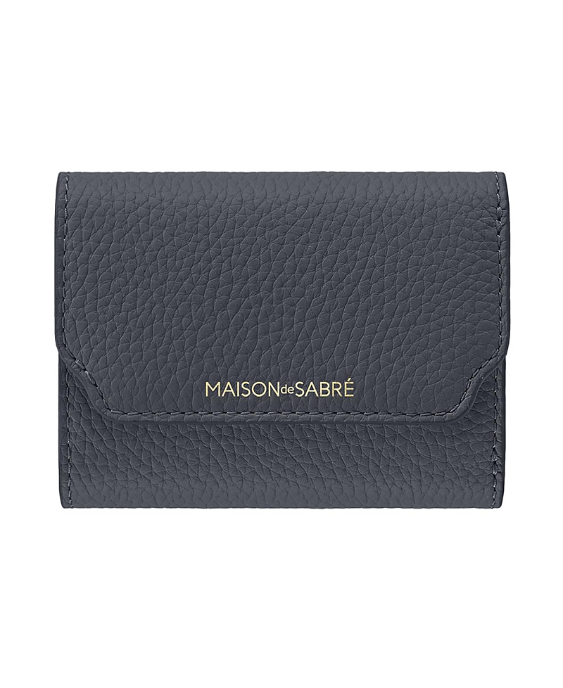 Maison De Sabre Leather Trifold Wallet · OS