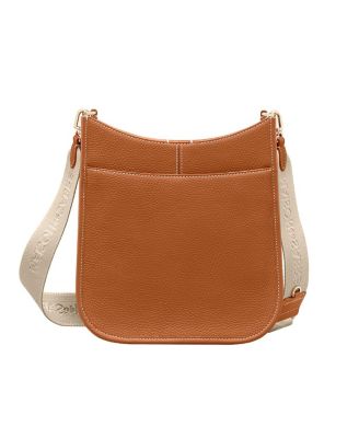 Leather Saddle Bag