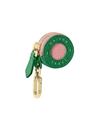 Leather AirTag Charm