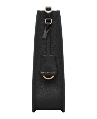 Leather Saddle Bag