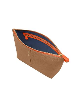 Small Leather Flaire Pouch