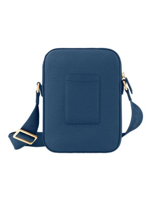 Small Leather Messenger Bag