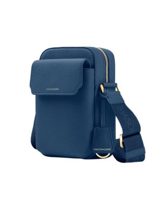 Small Leather Messenger Bag