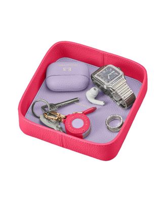 Leather Catchall Tray