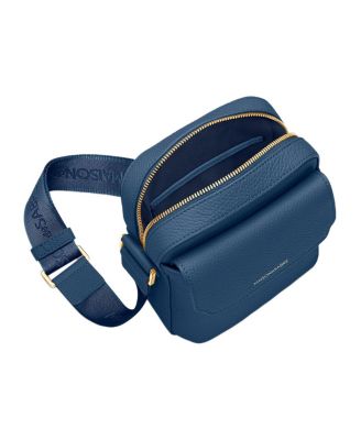 Small Leather Messenger Bag