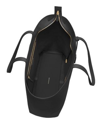 MAISON de SABRE ◆ The Zipped Tote レザー トート バック 軽量 The Zipped Soft Tote - Saharan Nude – MAISON de SABRÉ
