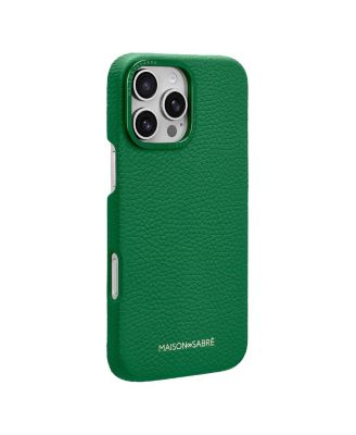 Leather Phone Case (iPhone 16 Pro Max)