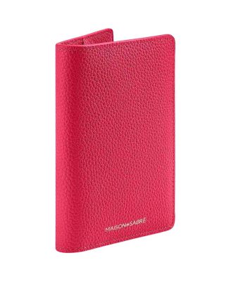 Leather Passport Holder