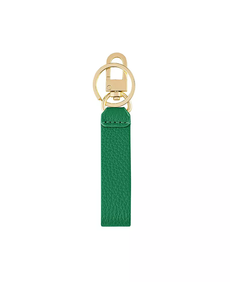 Maison de SABRA Upcycled Leather Keychain
