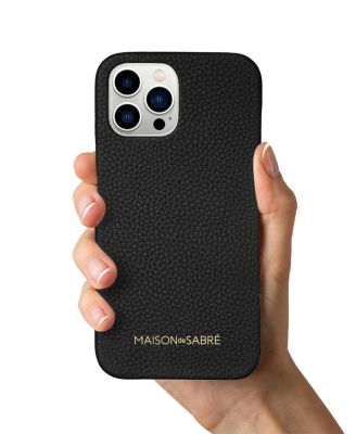 Leather Phone Case (iPhone 13 Pro Max)