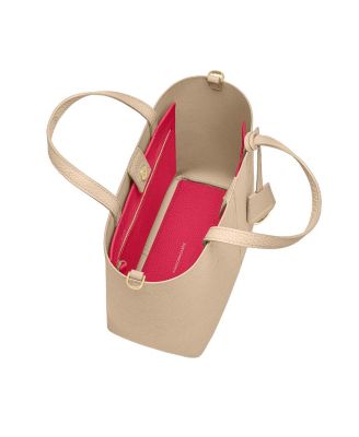 Small Leather Soft Tote