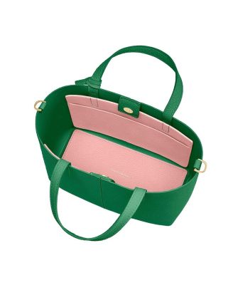 Small Leather Soft Tote