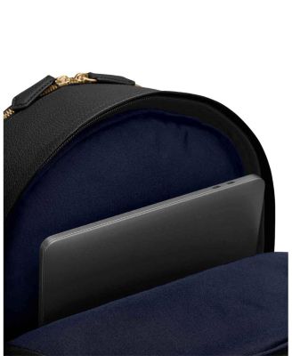 MAISON de SABRÉ ブラックレザーバックパック 快適 軽量 レザー☆MAISON de SABRE☆ラップトップ バックパック