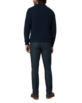 The Brixton Straight Slim Fit Jeans in Riker