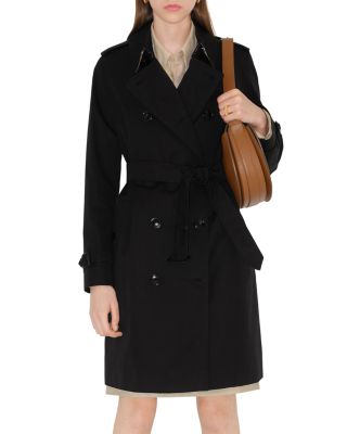 Burberry - Kensington Heritage Mid Length Trench Coat