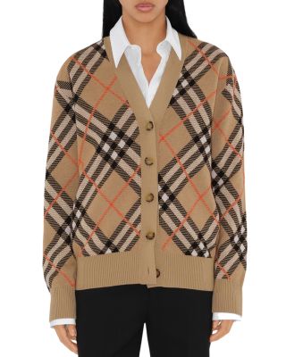 Burberry - Wool Blend Cardigan