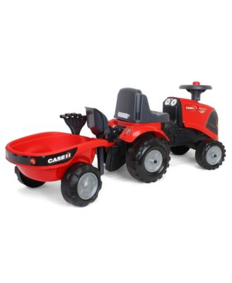 Case IH Magnum Push Along with Trailer, Tools and Decal Options - Age 0-24 Months