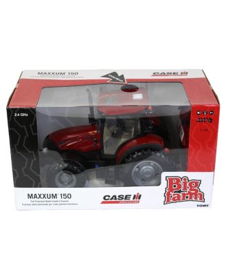  1/16 Big Farm Case IH Maxxum Radio Control Tractor 5-7 - Ages 5-7