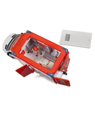  1/16 Mercedes-Benz Sprinter Ambulance with Driver by Mercedes-Benz Sprinter Autotransporter with Roadster by Ages 4 Years +