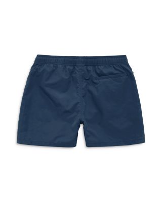 Nylon Tailored Fit 4.7" Swim Trunks