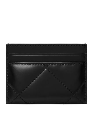 Kira Diamond Quilt Card Case